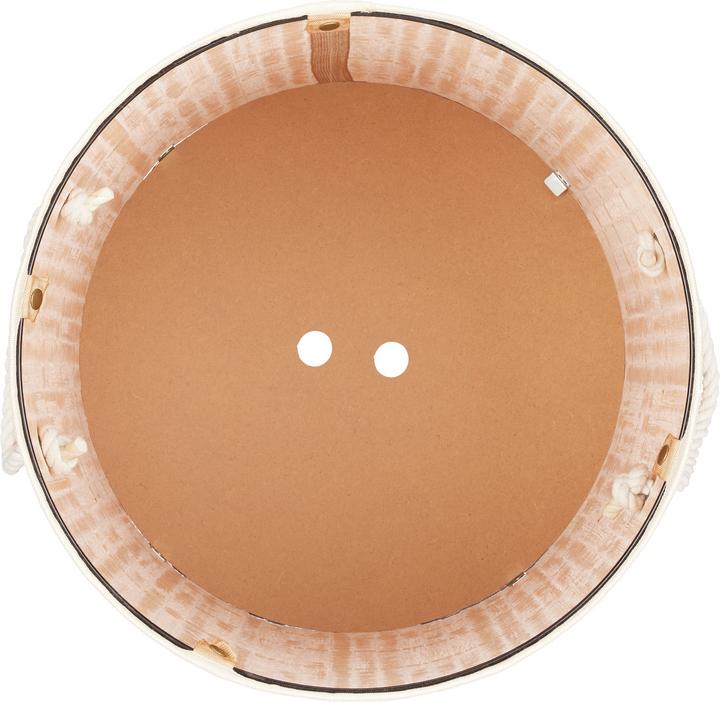 Actual product image Relaxdays Round Hamper (70 l)