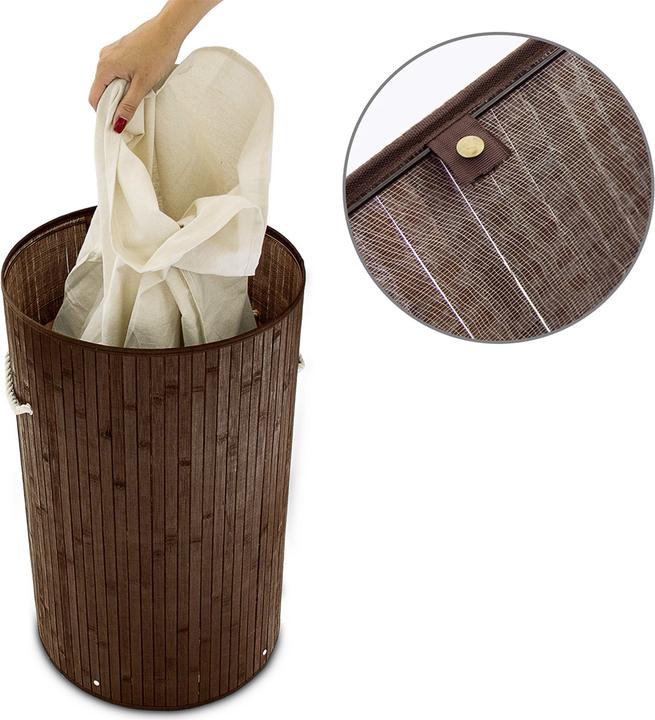 Produktbild Relaxdays Wäschekorb (70 l)