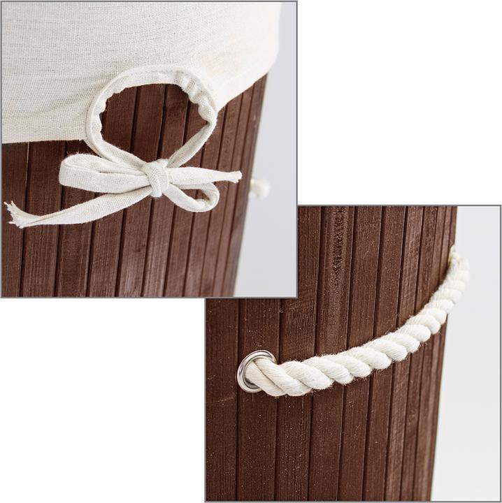 Produktbild Relaxdays Wäschekorb (70 l)