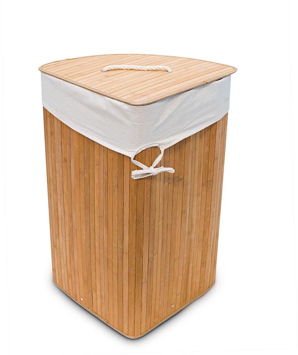 Produktbild Relaxdays Eckwäschekorb (60 l)