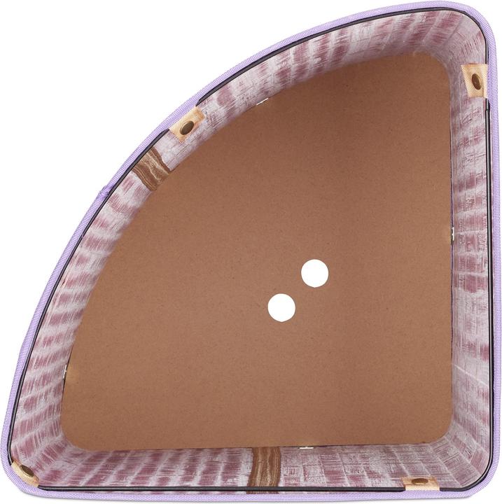 Produktbild Relaxdays Eckwäschekorb (60 l)