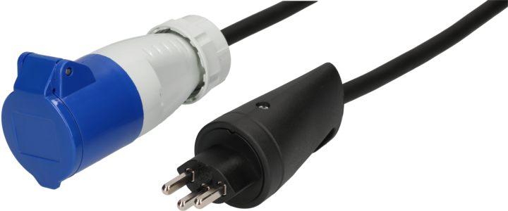 Produktbild Max Hauri Adapterkabel (1.50 m, CEE 16/3)
