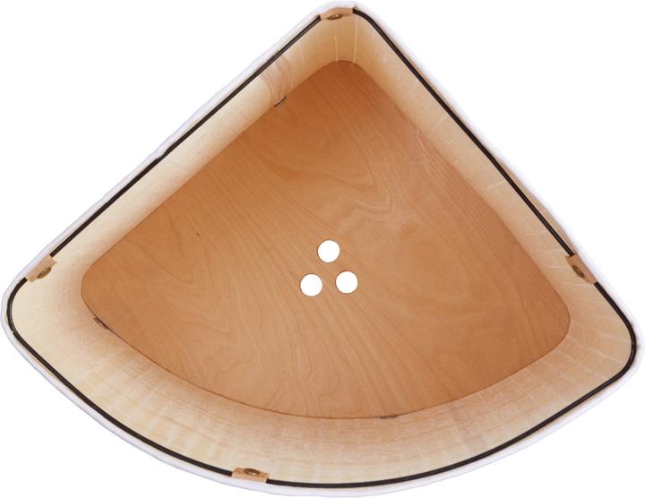 Produktbild Relaxdays Eckwäschekorb (60 l)