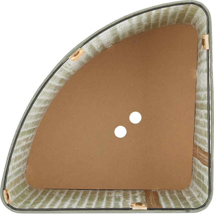 Actual product image Relaxdays Corner Hamper (60 l)