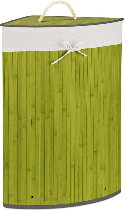 Produktbild Relaxdays Eckwäschekorb (60 l)