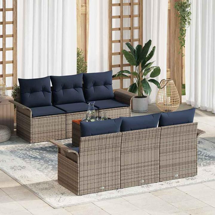 Produktbild vidaXL Gartensofa-set