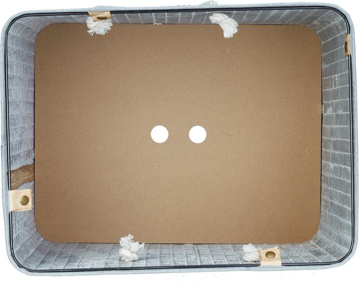 Image du produit Relaxdays Panier à linge rectangle (83 l)