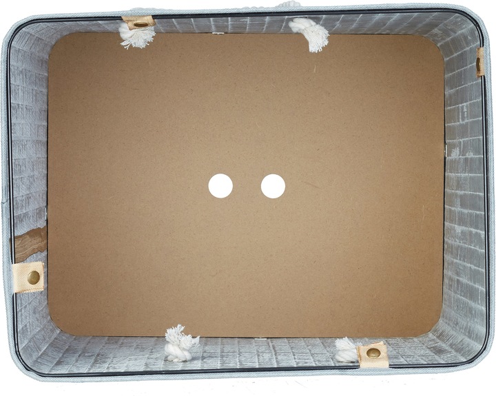 Actual product image Relaxdays Rectangular Hamper (83 l)