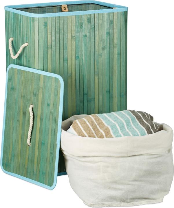 Actual product image Relaxdays Rectangular Hamper (83 l)