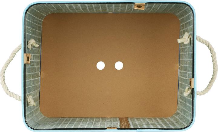 Actual product image Relaxdays Rectangular Hamper (83 l)