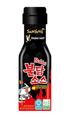 Produktbild Samyang Buldak Sauce Hot Cili (165 g)