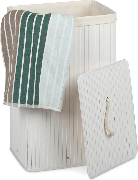 Actual product image Relaxdays Rectangular Hamper (83 l)