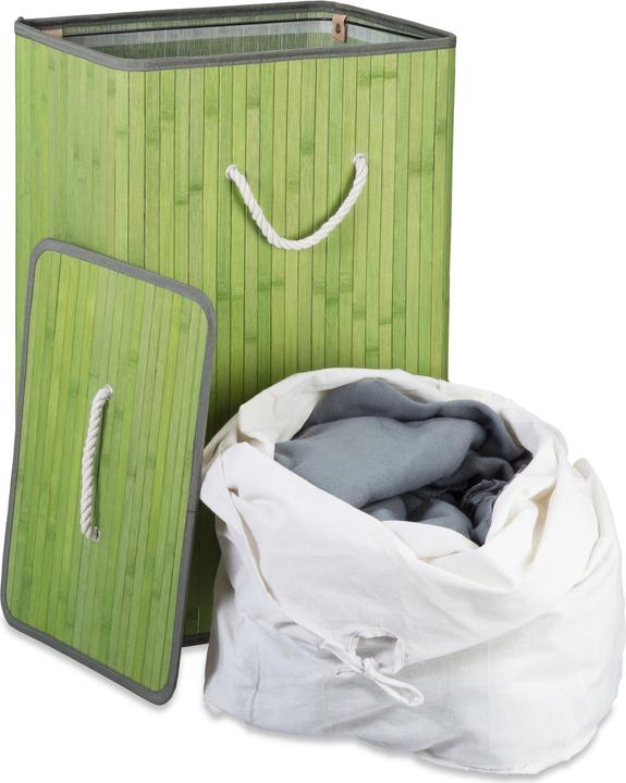 Image du produit Relaxdays Panier à linge rectangle (83 l)