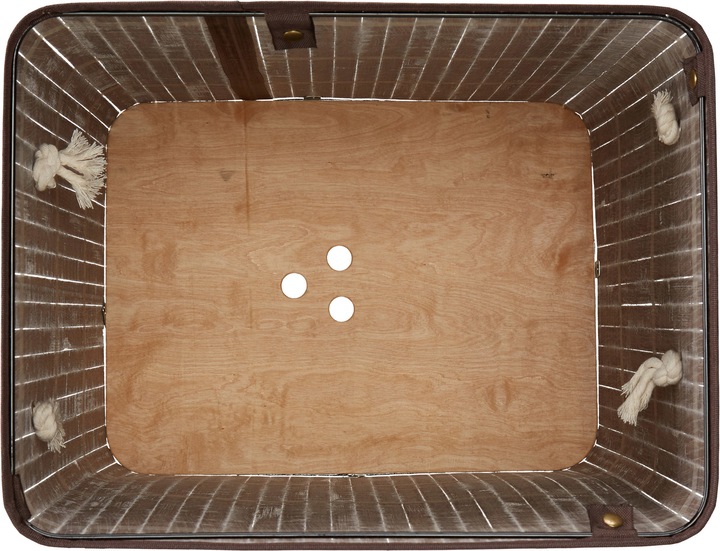 Actual product image Relaxdays Rectangular Hamper (83 l)