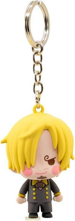 Actual product image YuMe Portachiavi One Piece Hero Series 1pz Assortimento