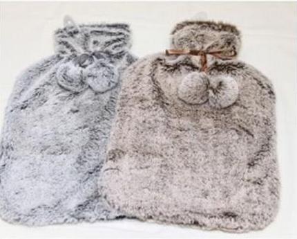 Actual product image Jean Products 'Bobbles' hot water bottle with cosy cover