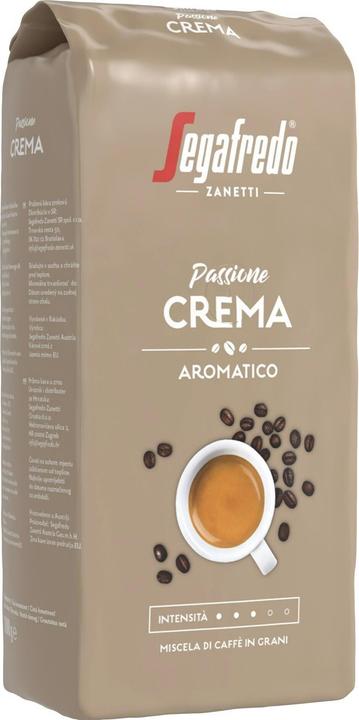 Actual product image Segafredo Kaffeebohnen Passione Crema 1 kg, Entkoffeiniert: Nein (1000 g)
