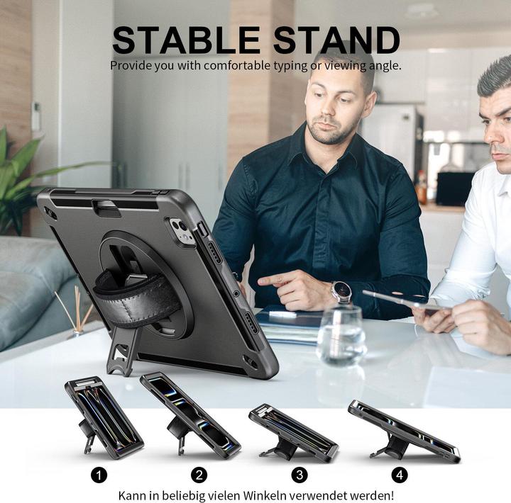 Produktbild 4smarts Rugged Case Grip (Apple iPad Pro 11 2024)