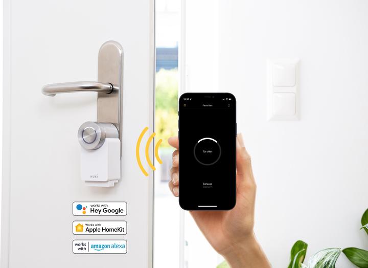 Actual product image Nuki Home Set 3.0 Pro EU Cylinder