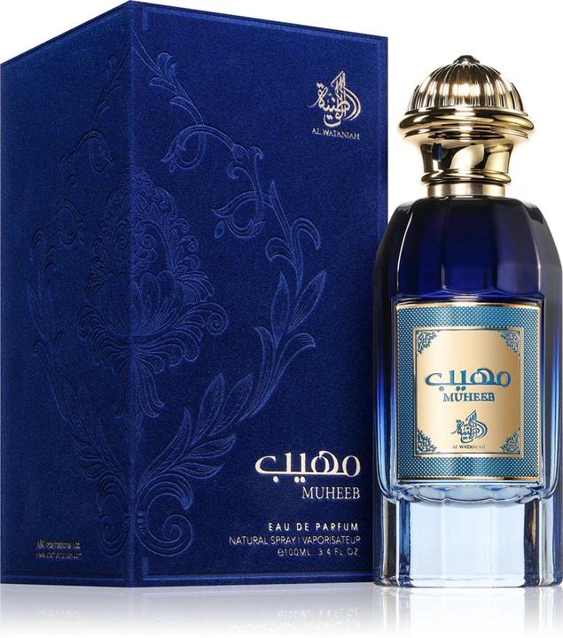 Immagine prodotto Al Wataniah Muheeb Eau De Parfum 100ml (Eau de parfum, 100 ml)