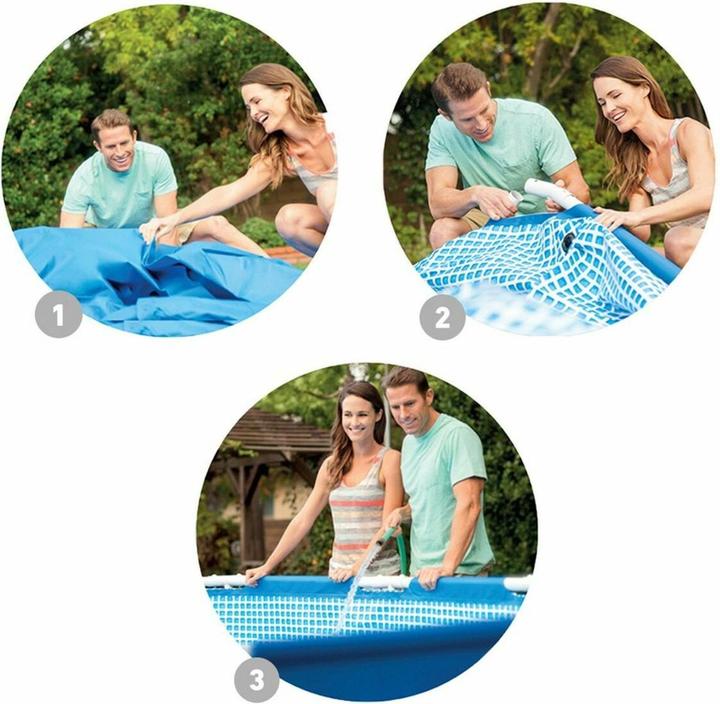 Actual product image Intex Metal Frame (Ø 305 x 76 cm)