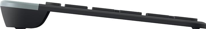 Image du produit Logitech Clavier et souris sans fil MK470, Graphite Sp., US (ING. Int., Sans fil)