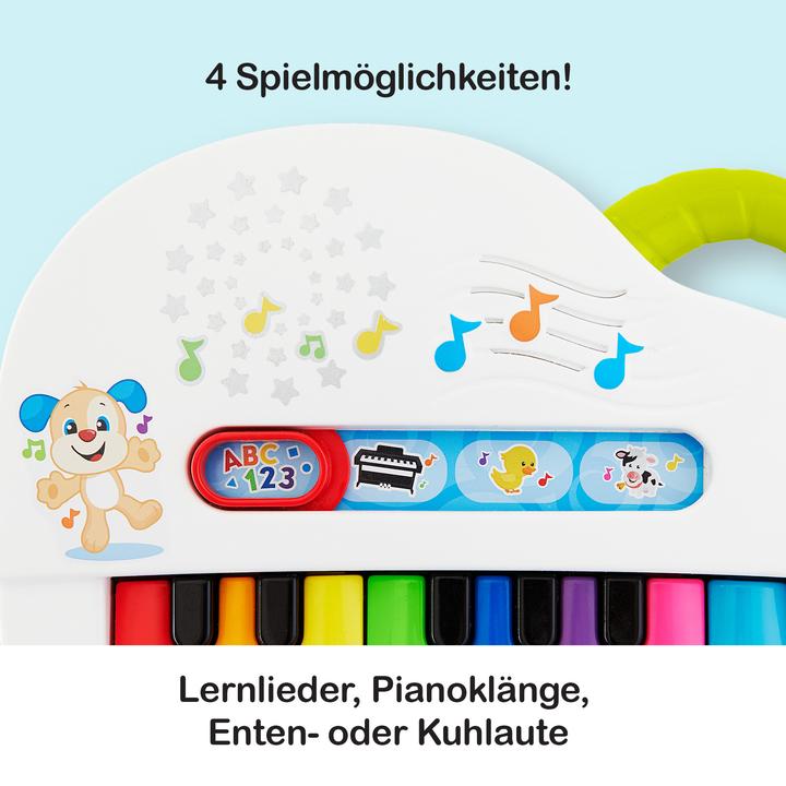 Produktbild Fisher-Price Babys erstes Keyboard (Deutsch)