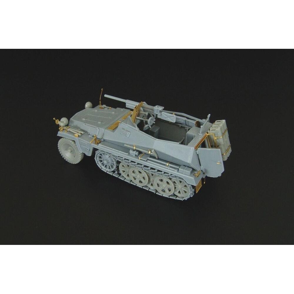 Hauler Sd Kfz 250-1 Ausf A (MK72)