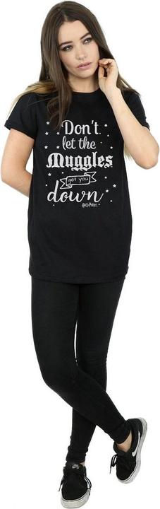 Image du produit - T-shirt DON'T LET THE MUGGLES - Femme (M)