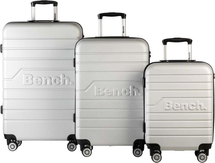 Actual product image Bench Seattle 4 wheel suitcase set 3-piece (185 l)