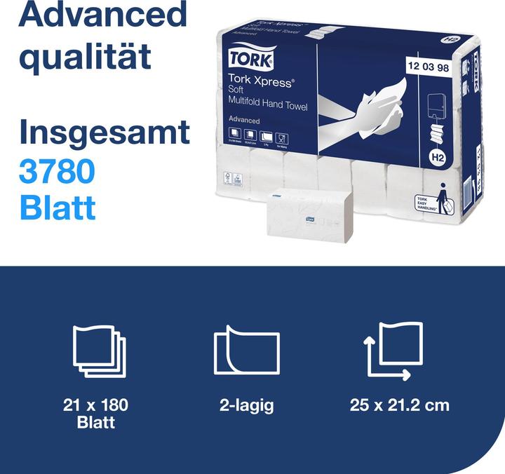 Actual product image Tork Xpress (21x)