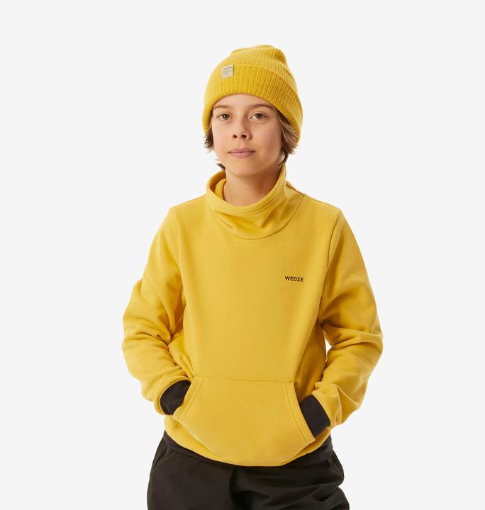 Wedze Skipullover Kinder - 100 gelb (152)