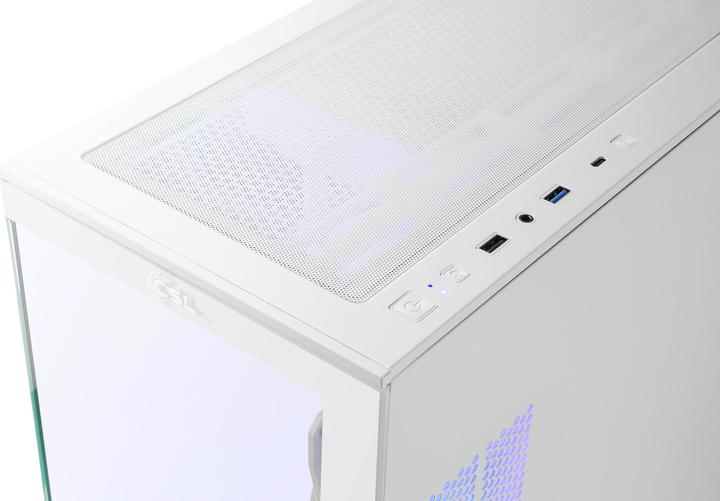 Actual product image CSL Computer Gaming PC M13320H Intel® Core™ i5 14400F 16 GB RAM 1000 GB SSD (1000 GB, 16 GB, Intel Core i5-14400F)