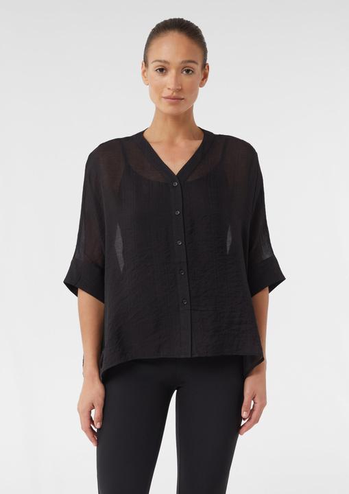 Immagine prodotto Comma Accessories Semitransparente Tunikabluse aus Viskosemix (M)