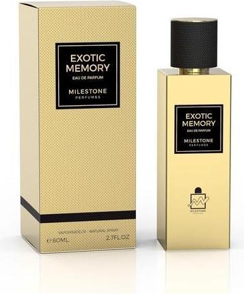 Produktbild Milestone Parfums Exotic Memory Unisex Long Lasting Fragrance Eau De Parfum (Eau de Parfum)