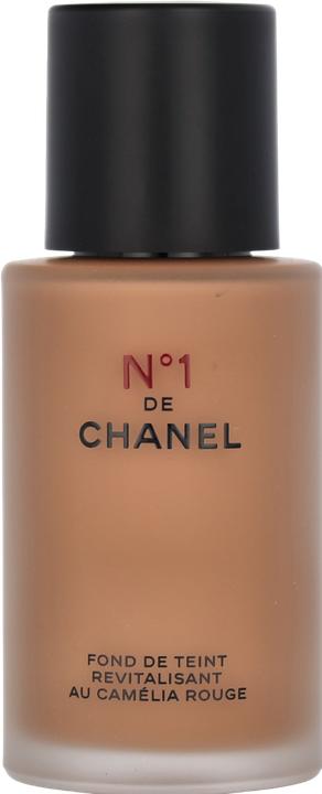 Chanel Revitalising Foundation Gives Luminosity - Moisturises - Protects 30ml (Brown)
