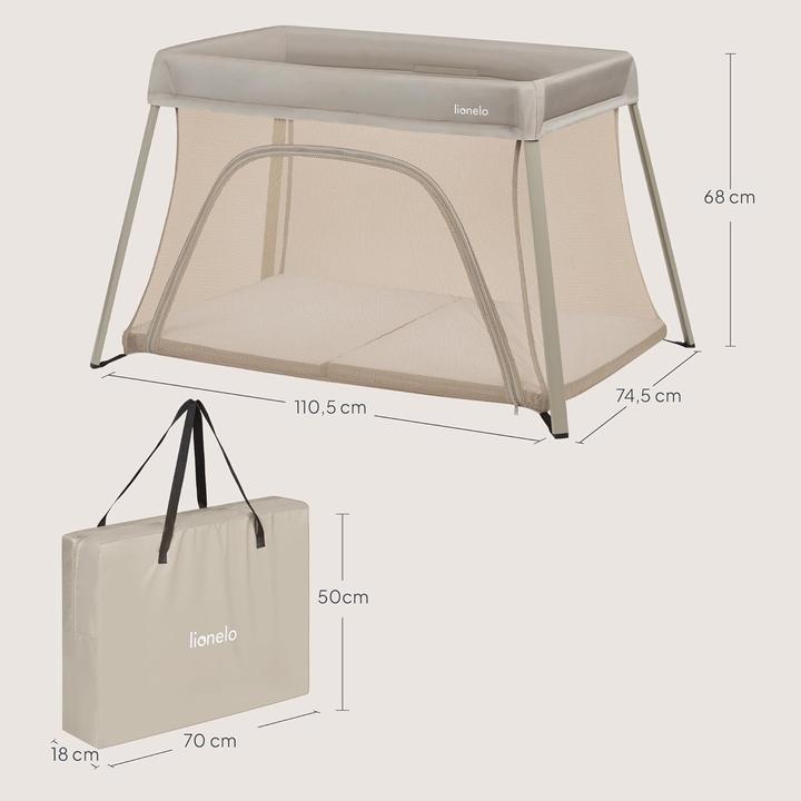 Immagine prodotto Lionelo Alice (70 x 110 cm)