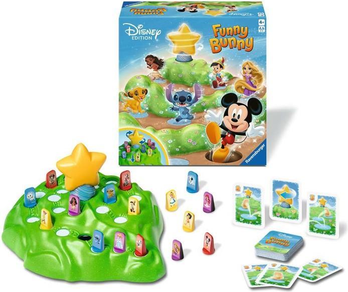 Produktbild Ravensburger Funny Bunny Disney Edition (Französisch, Multilingual)