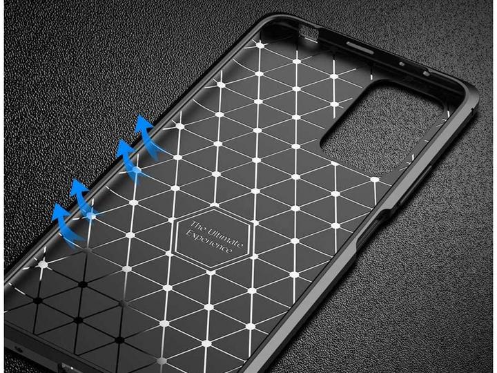 Produktbild Screenguard Xiaomi Redmi Note 10 Pro Hülle Carbon Design TPU Case (Xiaomi Redmi Note 10 Pro)