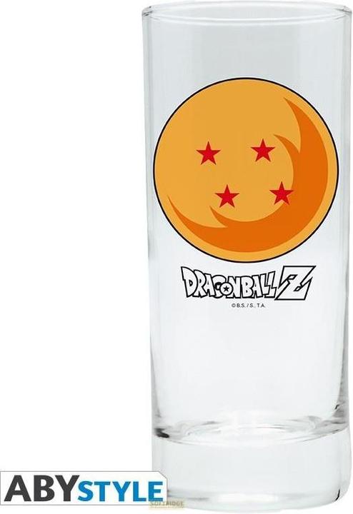 Produktbild ABYstyle Dragon Ball GiftSet Bicchiere/Tazza/Portachiavi 3D DBZ