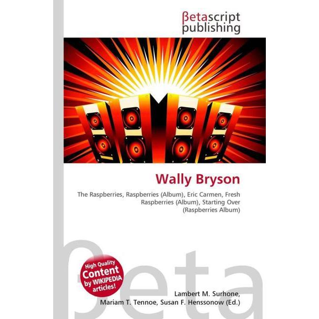 Wally Bryson, Fachbücher