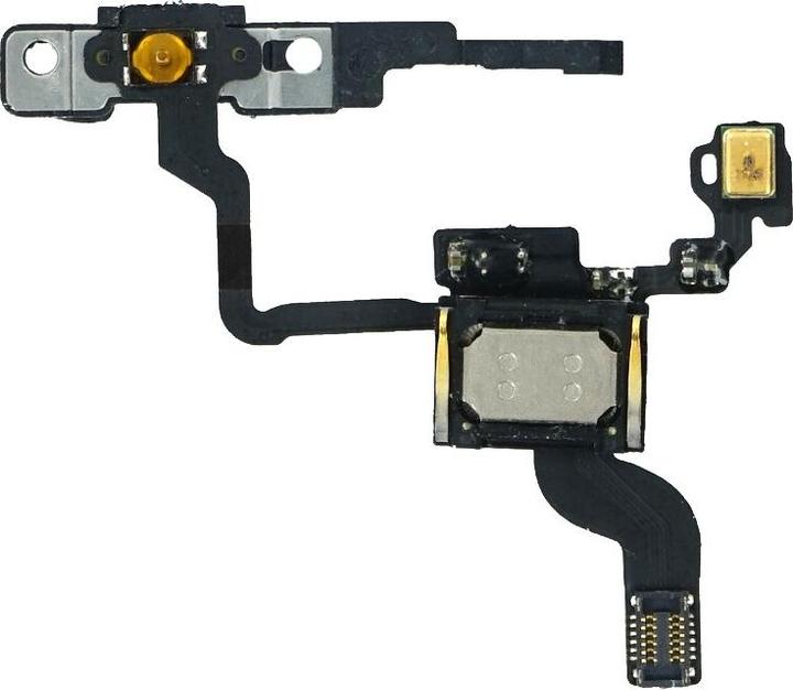 Produktbild iPhone 4 Kopfhöreranschluss & Lautstärke weiss (Apple iPhone 4)