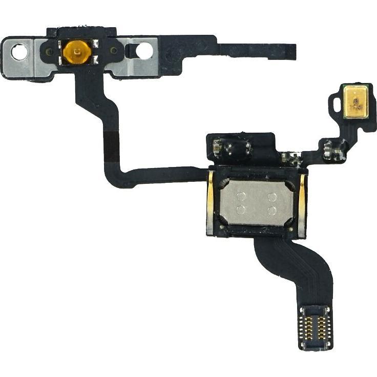 MPS iPhone 4 Kopfhöreranschluss & Lautstärke weiss (iPhone 4), Mobilgerät Ersatzteile, Weiss