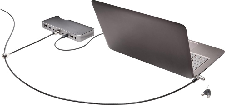 Actual product image Kensington MicroSaver® 2.0 Ultra Notebook Lock - Single Keyed