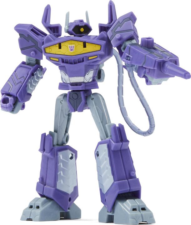 Actual product image Hasbro Transformers - Earthspark Deluxe Class - Shockwave