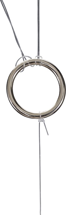 Actual product image Relaxdays Capiz Garland Set of 4 for Door
