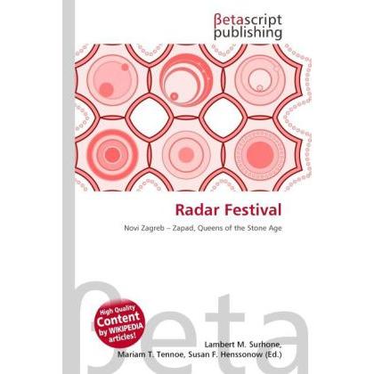 Radar Festival, Fachbücher