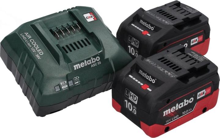 Produktbild Metabo RTD 18 LTX BL 30 Akku Rasentrimmer 18 V 30 cm Brushless + 2x Akku 10,0 Ah + Ladegerät