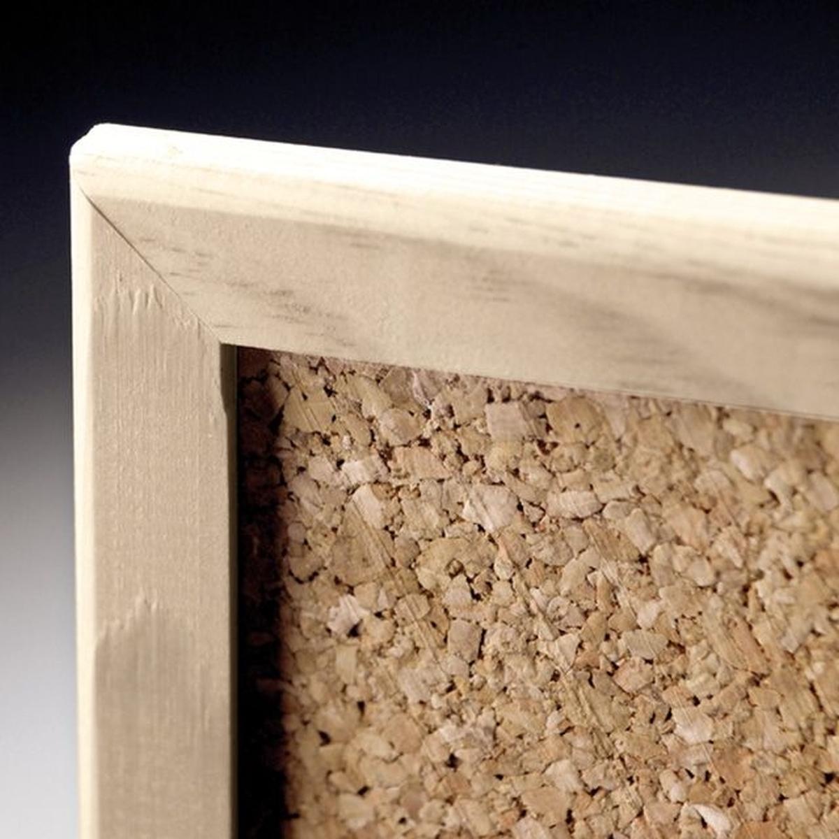 Thumbnail - Dahle, Pinnwand, Kork-Pin-Wandtafel 120x90cm braun (120 x 90 cm)