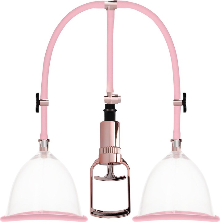 Actual product image Doc Johnson Breast Pump Set